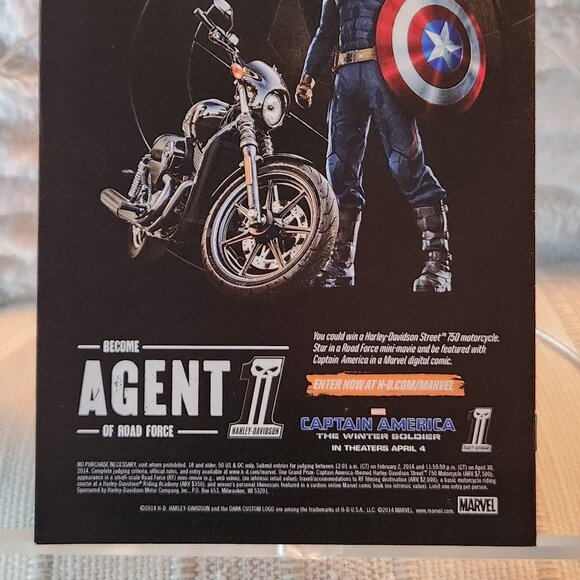 All-New Invaders #4 (2014) Marvel Comics, Gods and Soldiers, Mukesh Singh, NM - Picture 8 of 14